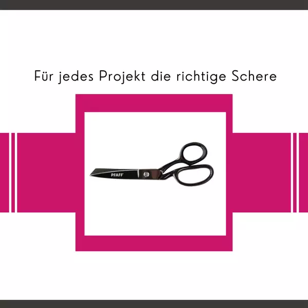 Stoff-Scheren
