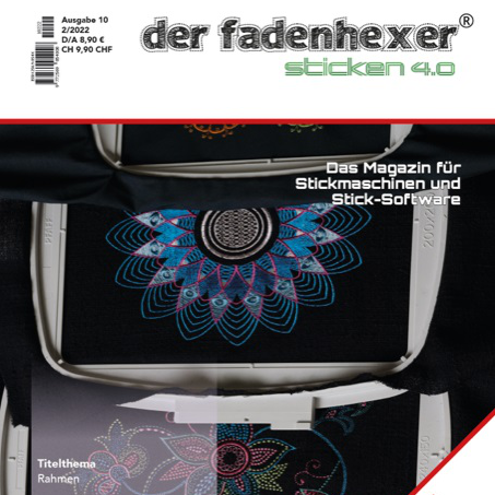 Fadenhexer Sticken 4.0
